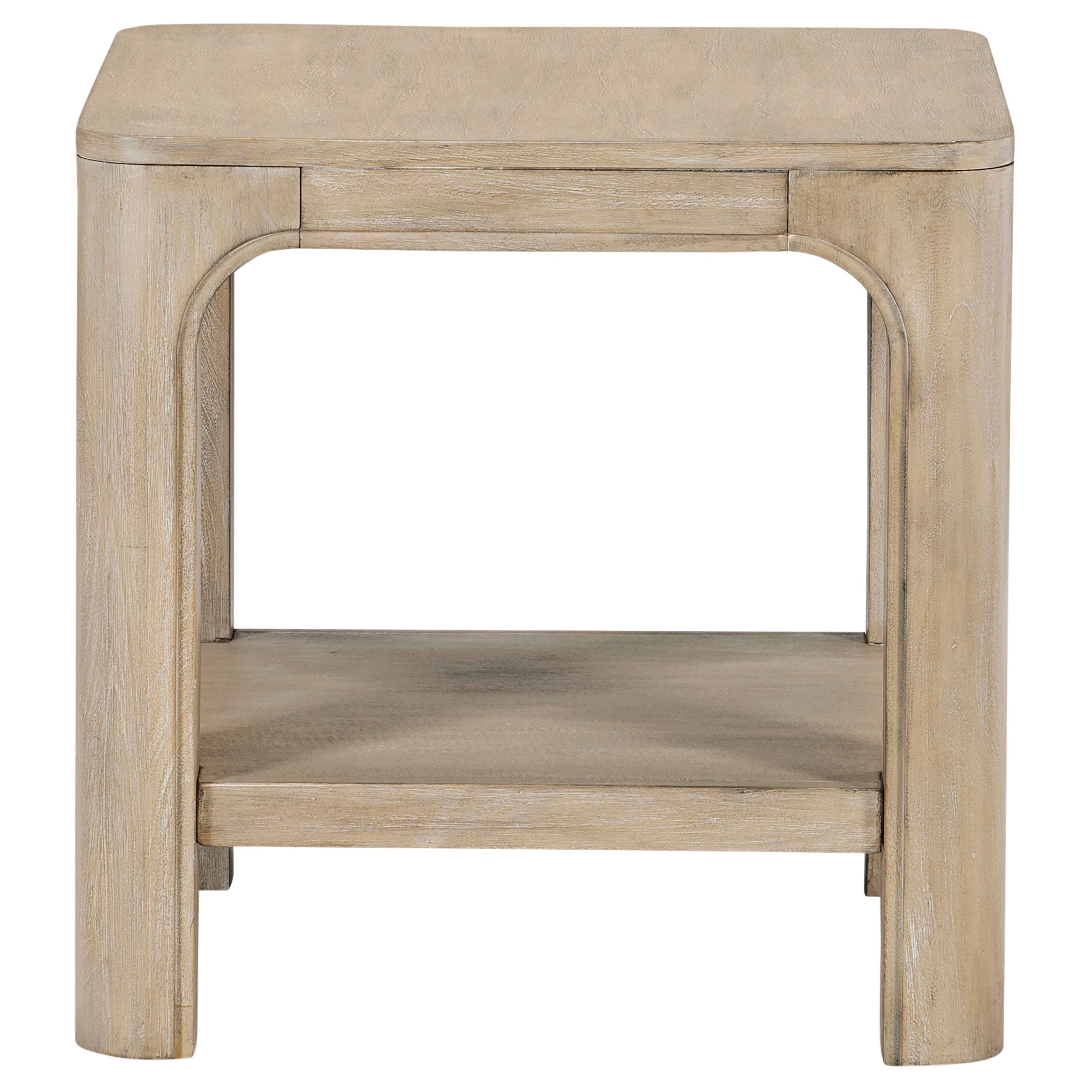 Solano 2-piece Square Coffee Table Set Weathered Mango — view 5