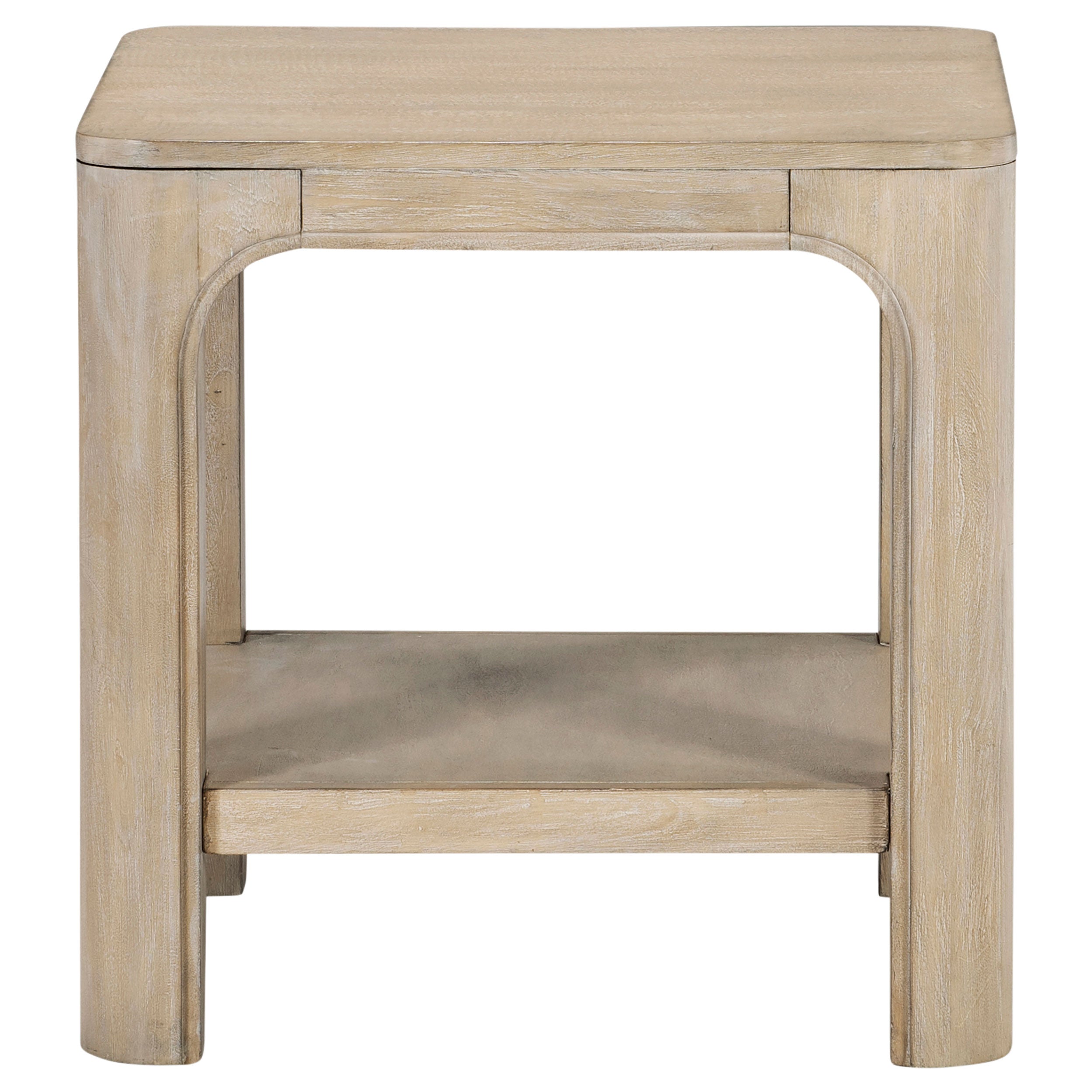Solano 3-piece Square Coffee Table Set Weathered Mango — view 4