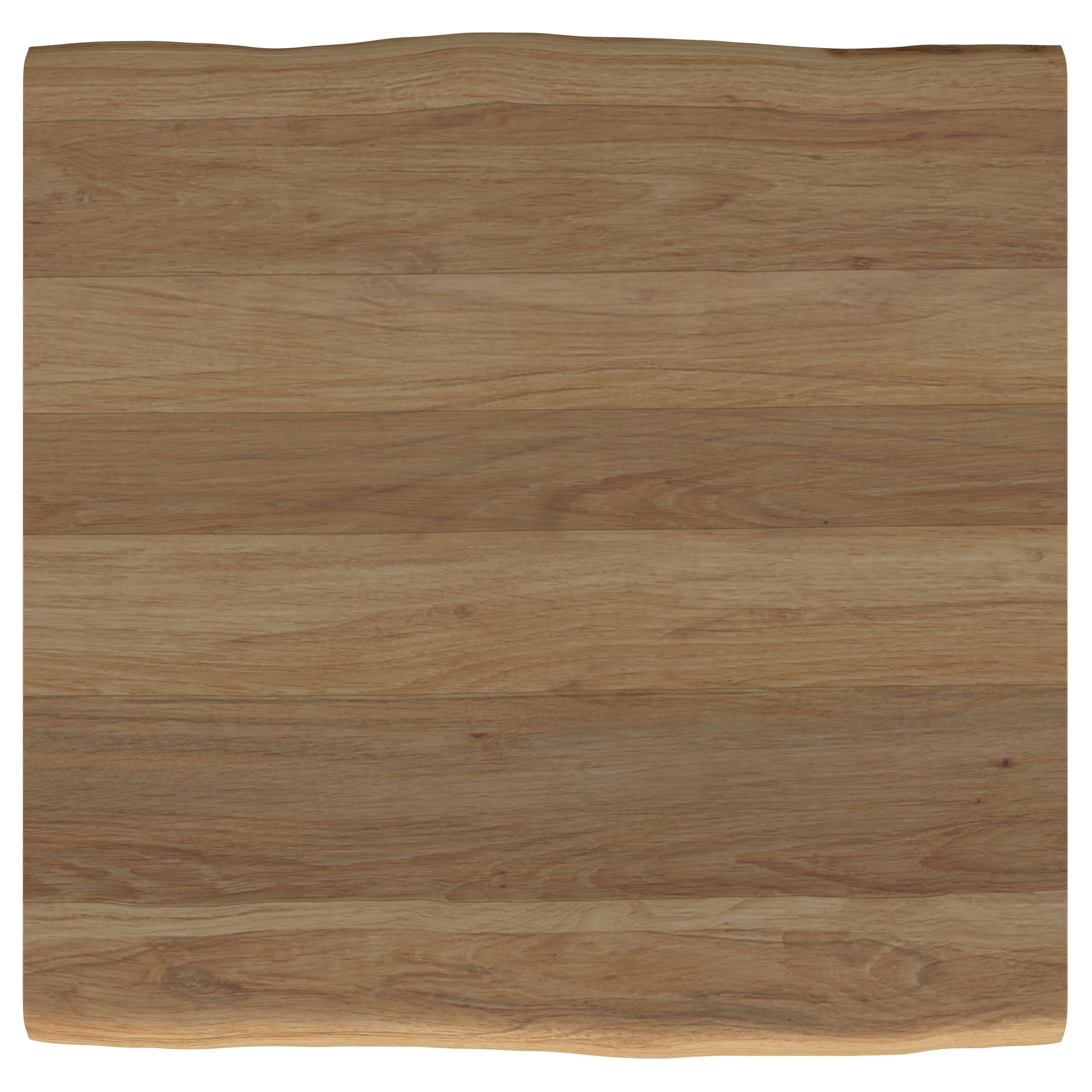 Zander Square Wood Top Coffee Table Natural Brown — view 6
