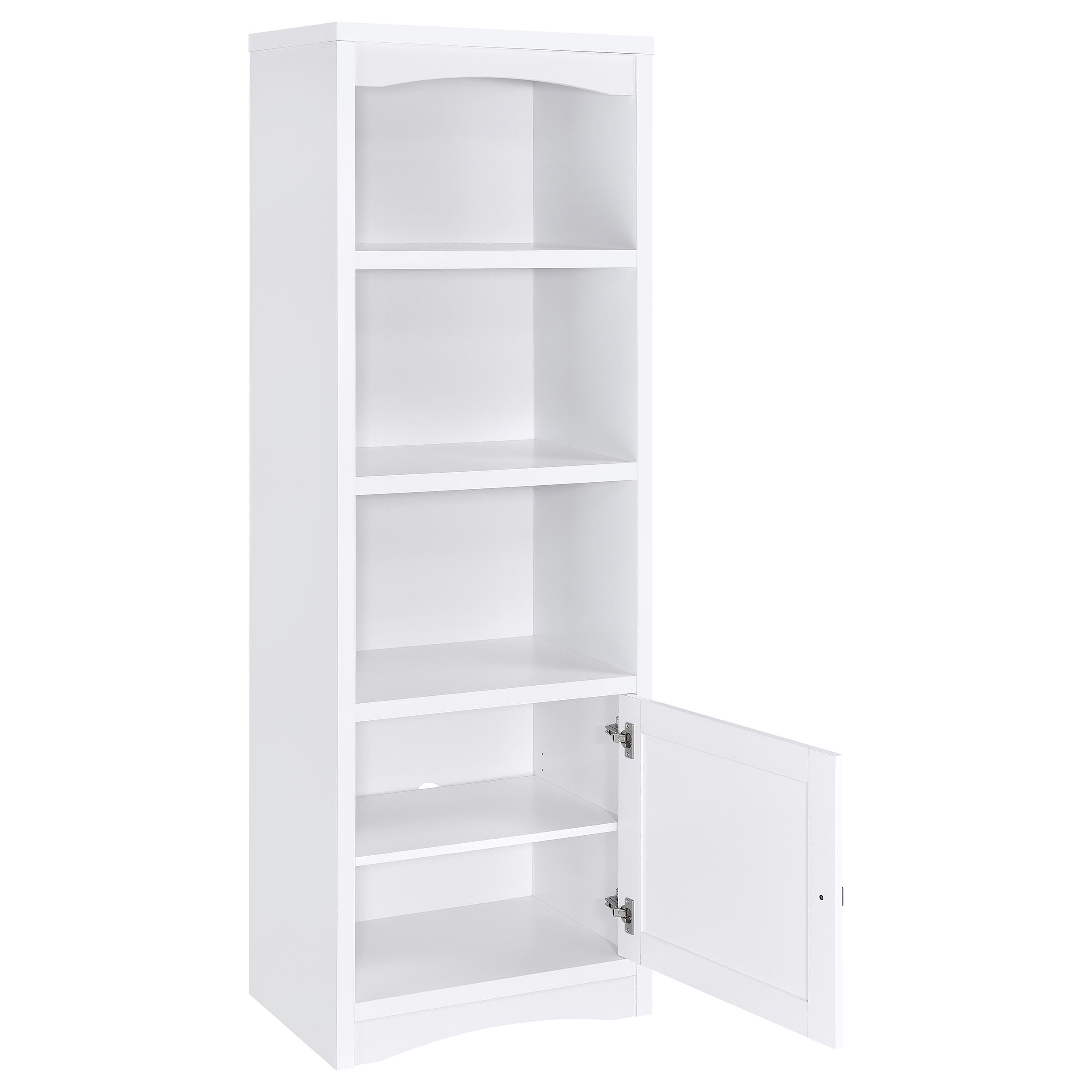 Laughlin 3-piece Entertainment Center TV Stand White — view 11