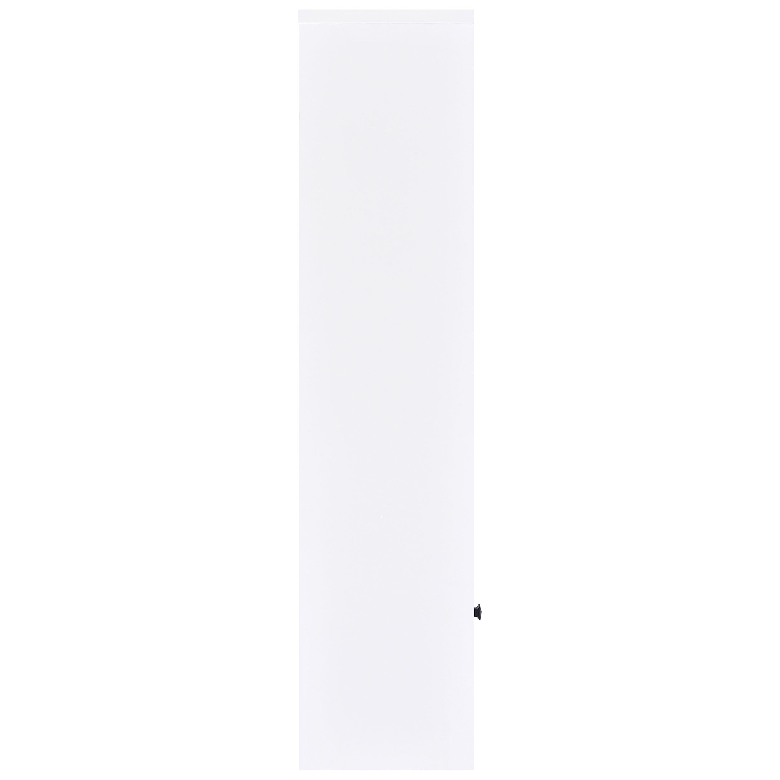 Laughlin 4-shelf Engineered Wood Media Tower White — view 10