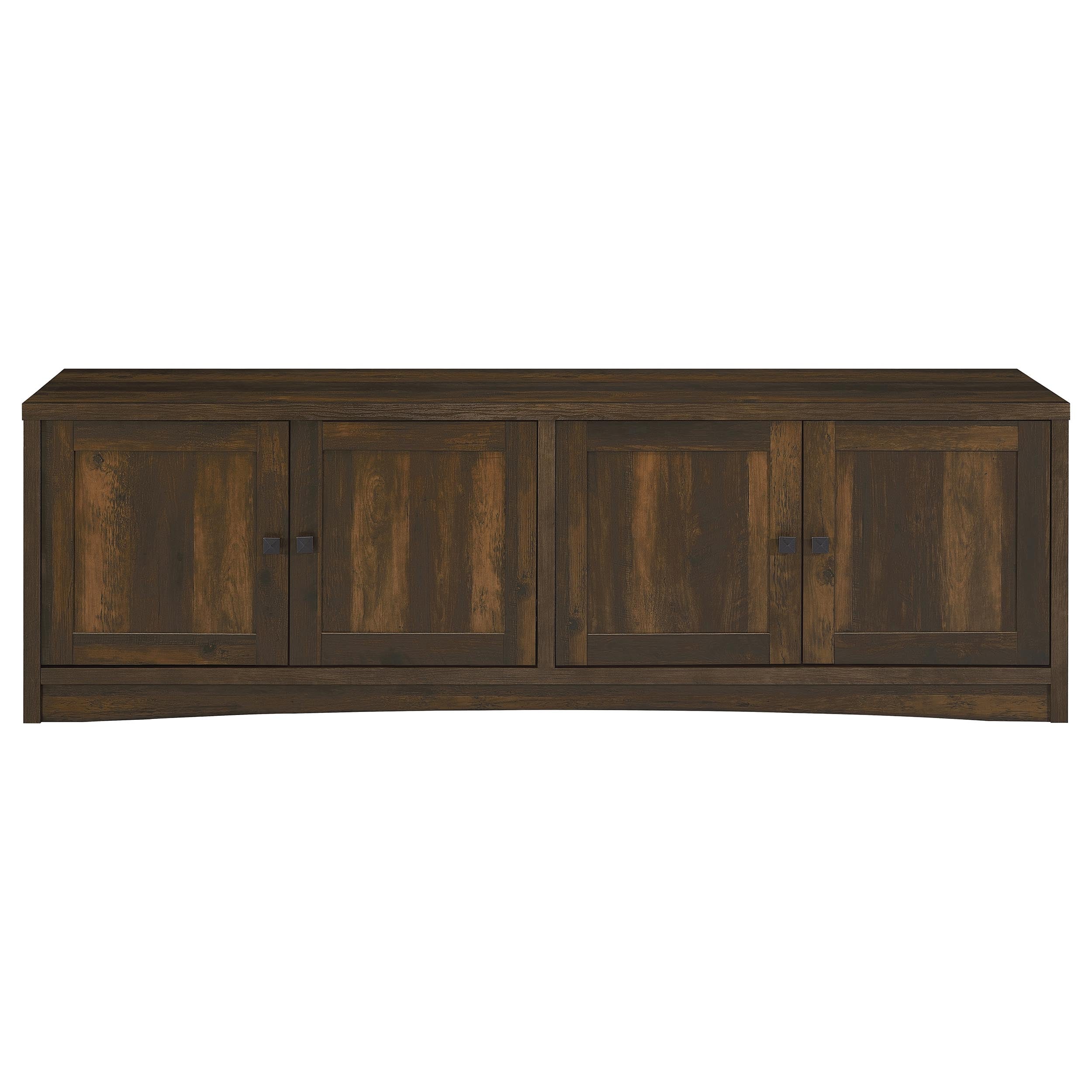 Laughlin 3-piece Entertainment Center TV Stand Dark Pine — view 5
