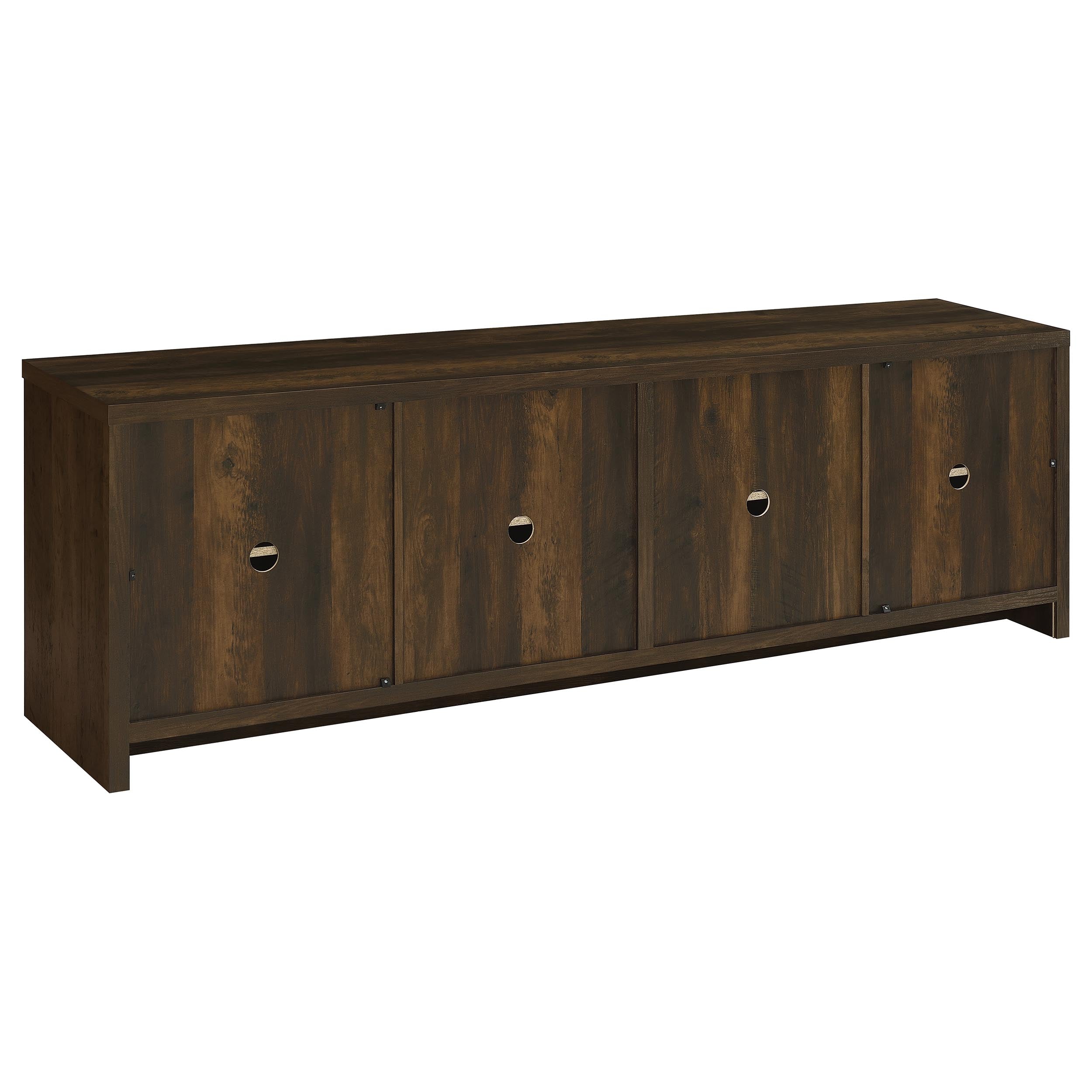 Laughlin 3-piece Entertainment Center TV Stand Dark Pine — view 8