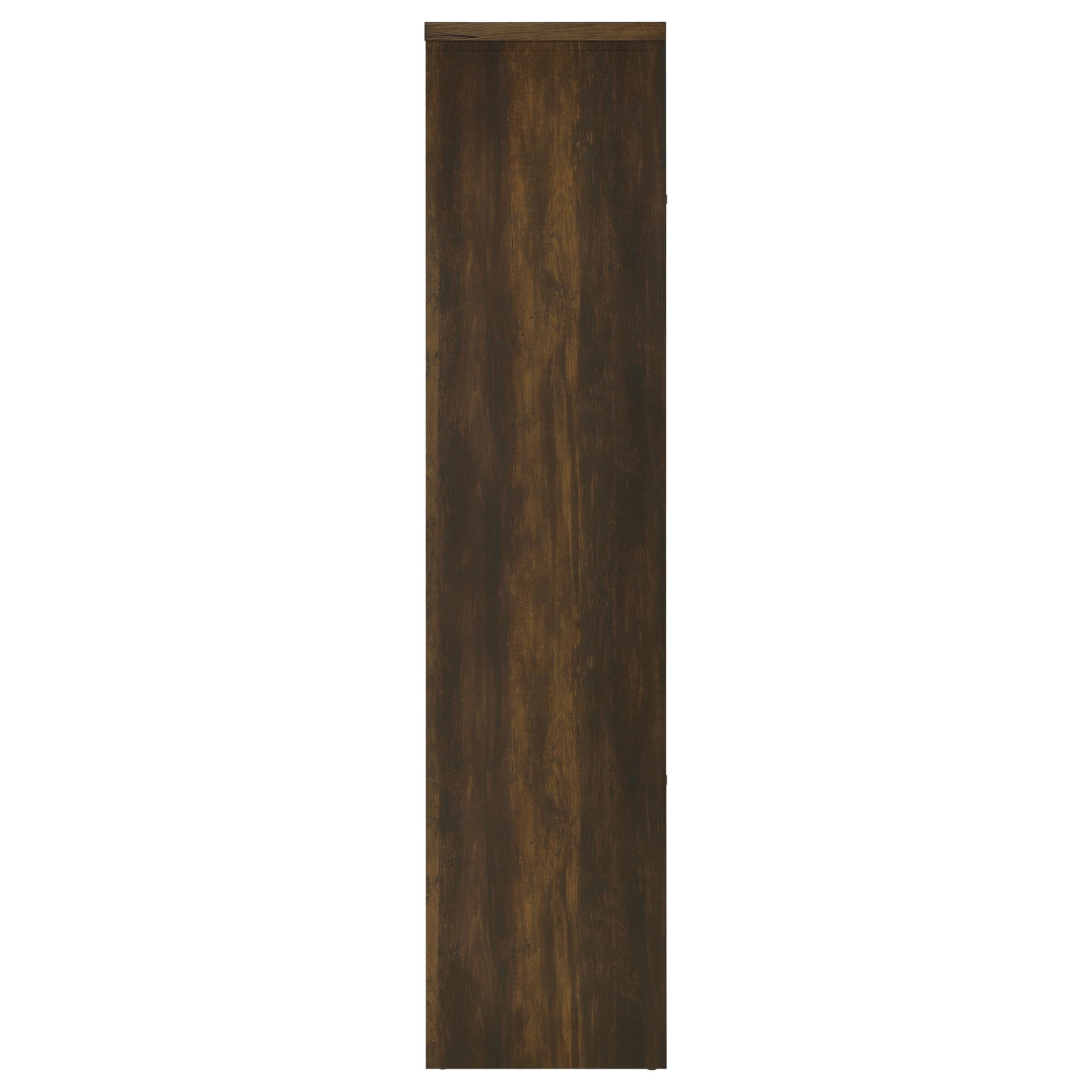 Laughlin 3-piece Entertainment Center TV Stand Dark Pine — view 14
