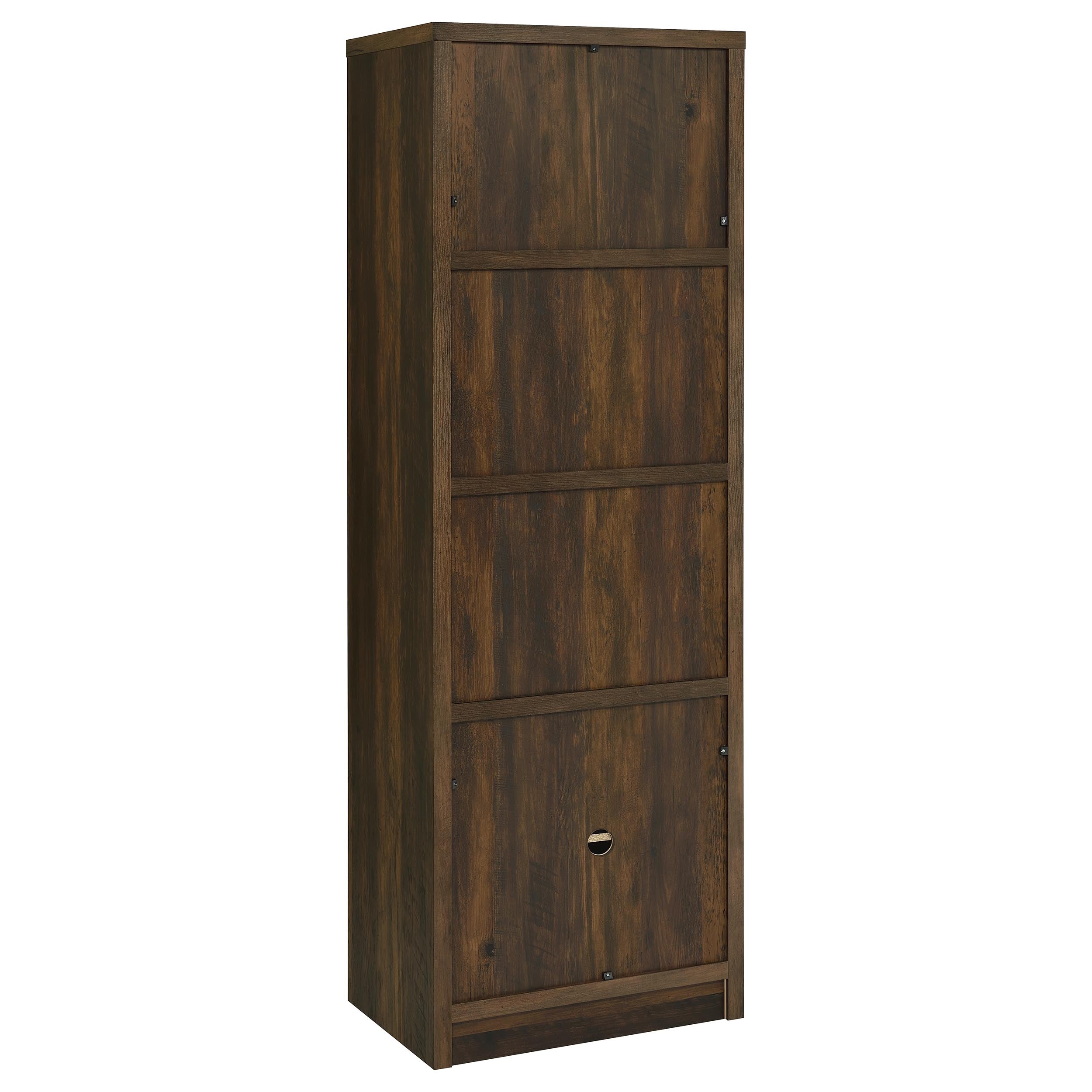 Laughlin 3-piece Entertainment Center TV Stand Dark Pine — view 15