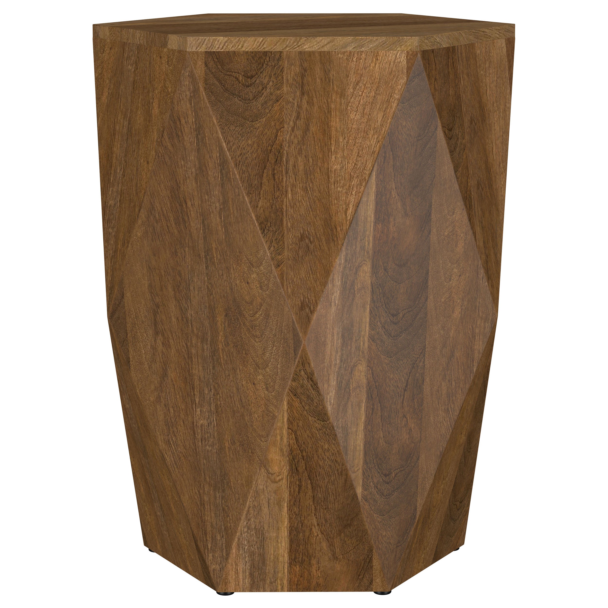 Zalika 2-piece Solid Wood Coffee and End Table Set Natural — view 3