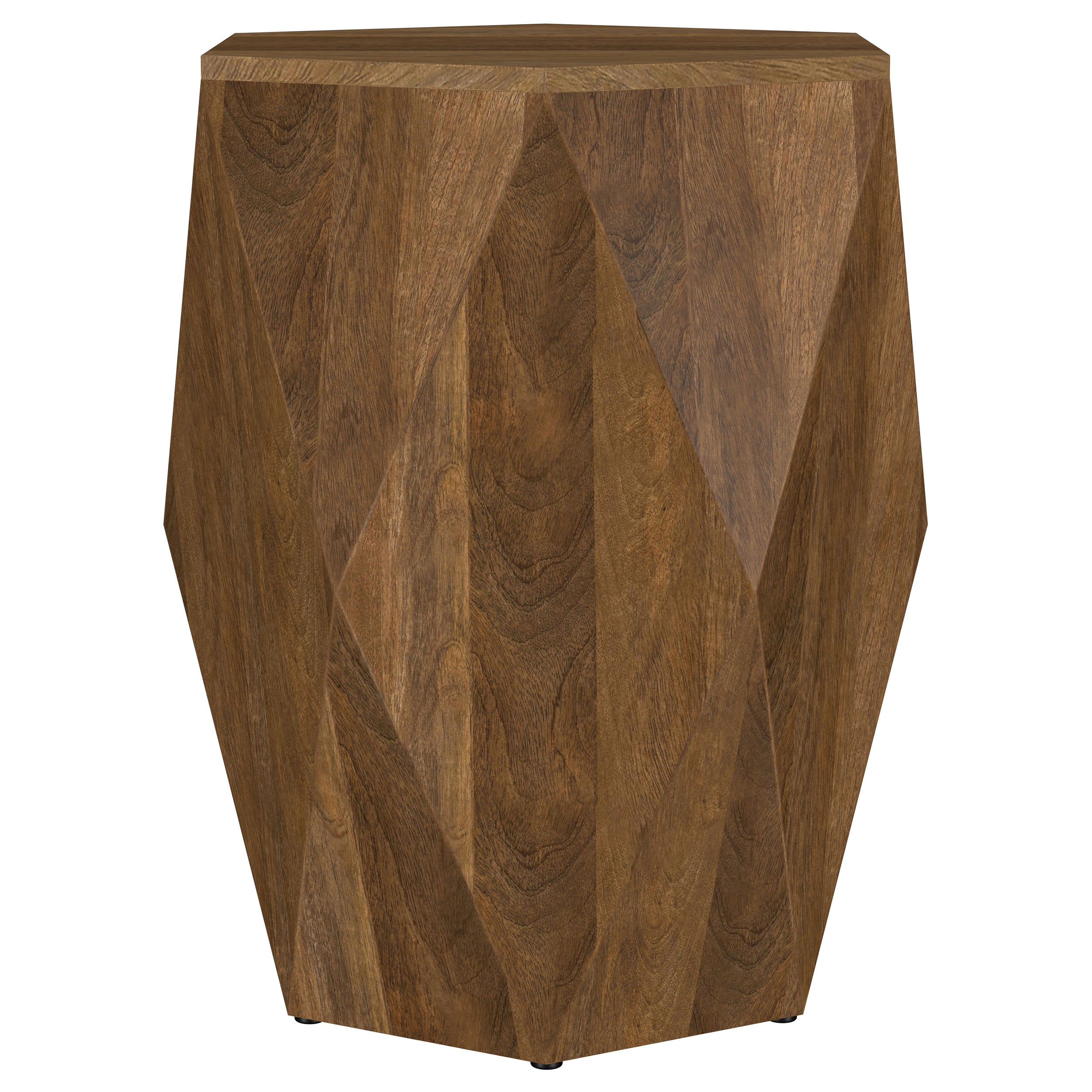 Zalika 3-piece Solid Wood Coffee and End Table Set Natural — view 4