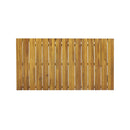 Ernesto - Outdoor Industrial Acacia Wood Bar Table