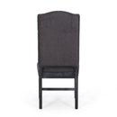 Elegant Dining Chair With Button Tufted Design