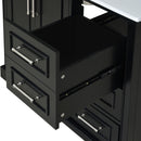 Traditional Bathroom Vanity With Soft Close Doors And Drawers