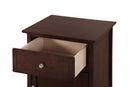 Izzy - 1 Drawer /1 Door Nightstand