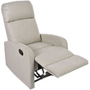 Modern Recliner Manual, Home Theater Chair With Adjustable Backrest