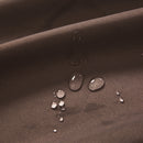 Outdoor Grill Gazebo With Double Tier Soft Top Canopy, Steel Frame, Bar Counters & Hook