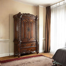 Vendome - TV Armoire - Cherry - Atlantic Fine Furniture Inc
