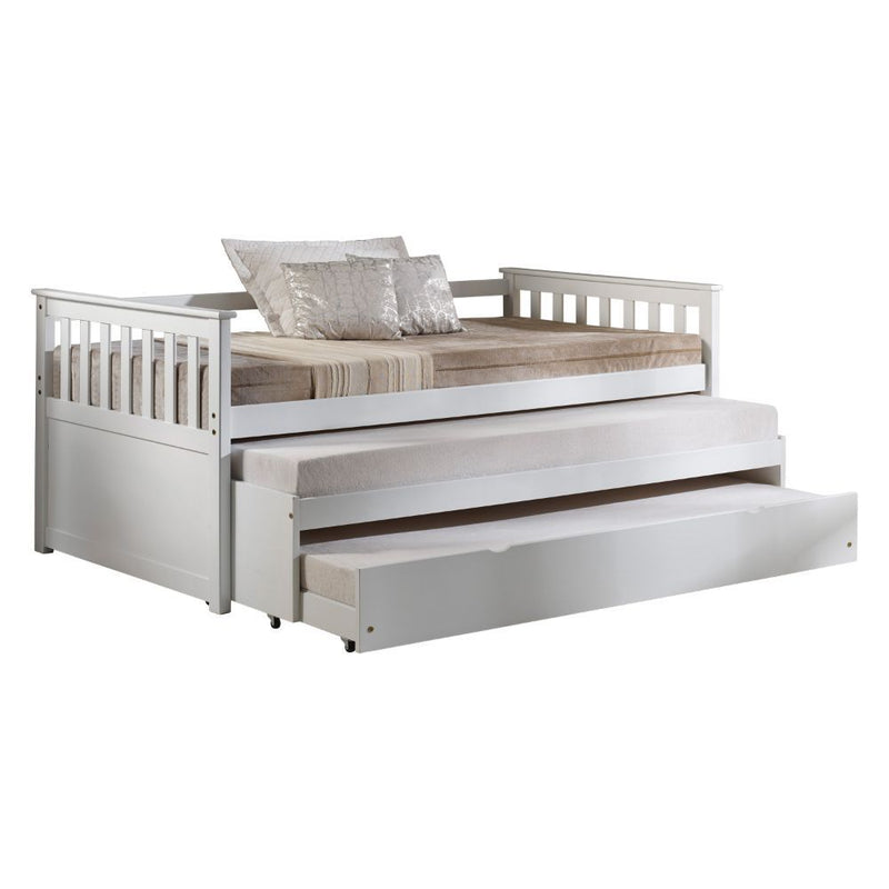 Cominia - Daybed - White - Atlantic Fine Furniture Inc