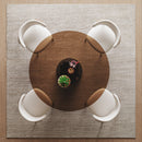 Round Glass Dining Table With Chairs