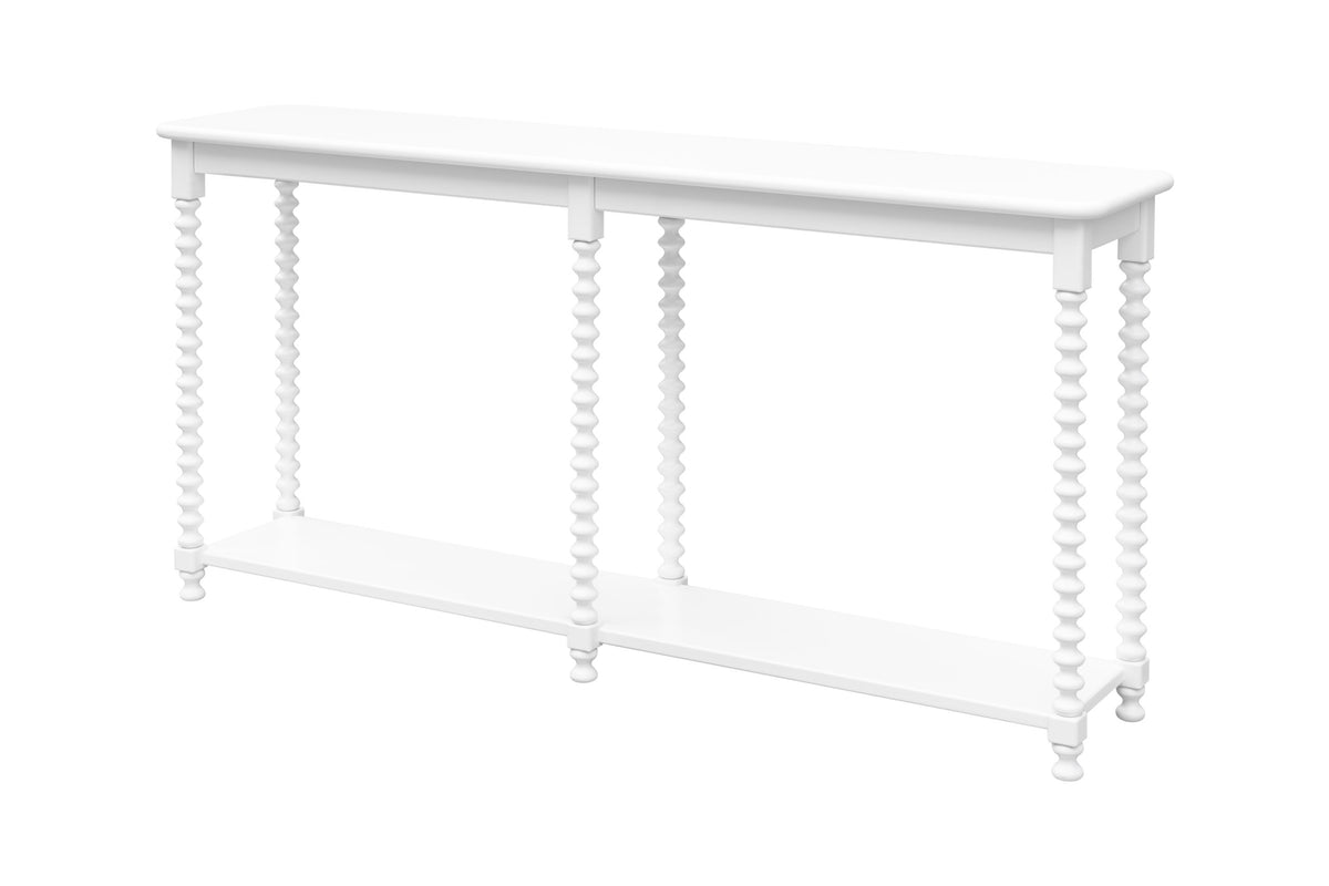 Robin 68″ Console Table (White)