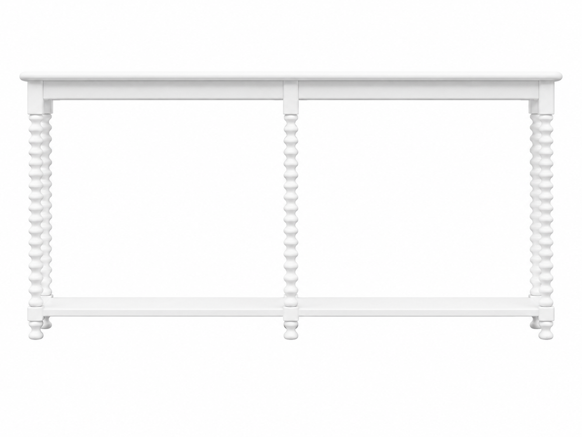 Robin 68″ Console Table (White)