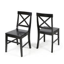Plethora - Dining Chair With X Shaped Back (Set of 2)