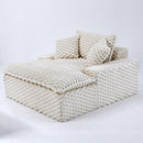 Harbor - Luxury Sofa Turtle Fleece Fabric