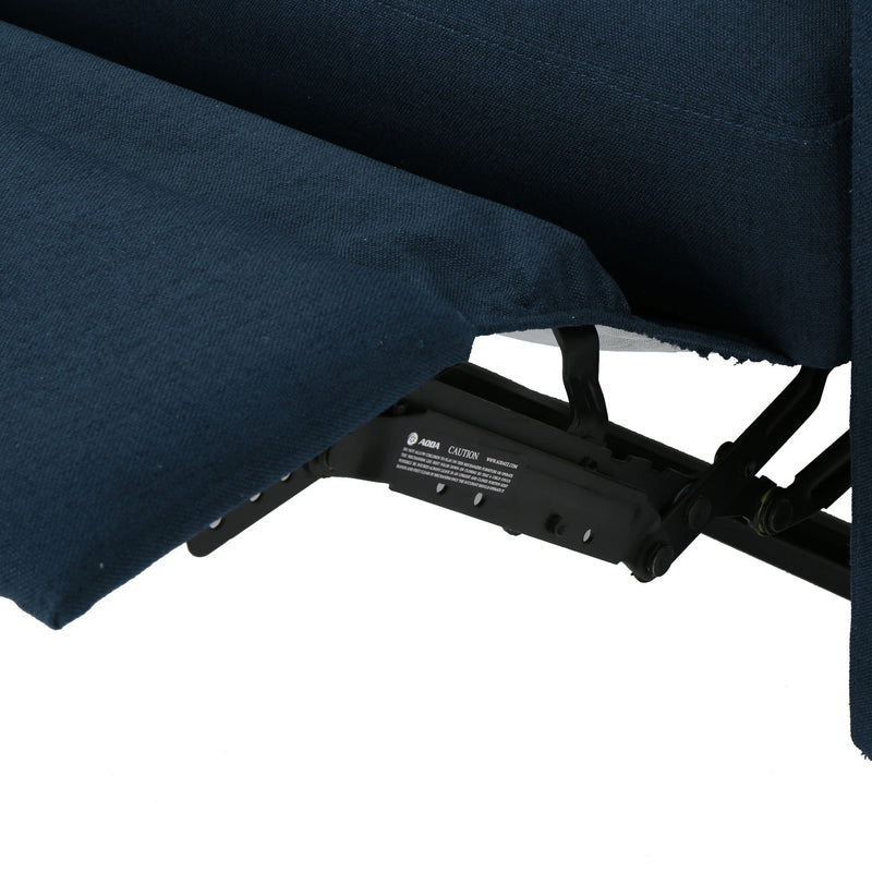 Alma - Contemporary Upholstered Loveseat Recliner