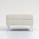 Modular Sectional Sofa Square Storage Ottoman