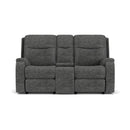 Penn - Power Reclining Loveseat - Atlantic Fine Furniture Inc