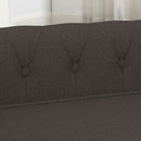 Modern Elegant Rectangle Pet Bed, Durable Elevated Dog Sofa