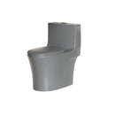 1 Piece Toilet With Dual Flush And Soft Closing Seat