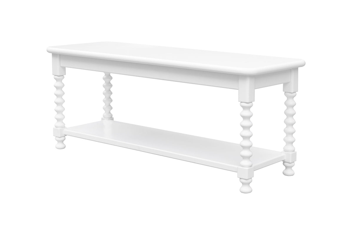 Robin Bench (White)