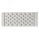 Guernsey - Ottoman Storage With Tufted Top