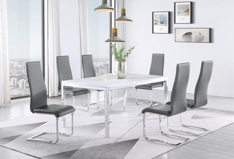 Montclair - High Back Dining Chairs (Set of 4)