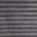 Hilde - 108" Chaise With 2 Pillows - Dark Gray Corduroy