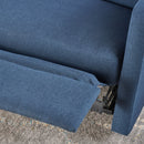 Alma - Contemporary Upholstered Loveseat Recliner