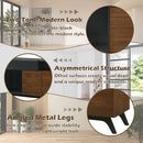 Destin - Server - Walnut