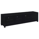 Jupiter - 3 Piece Entertainment Center TV Stand - Black
