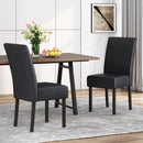 Pertica - Dining Upholstered Armless Chairs (Set of 2)