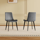 Modern Dining Chairs Ergonomic Design For Kitchen (Set of 4)