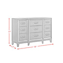 Beaumont - 9-Drawer Dresser