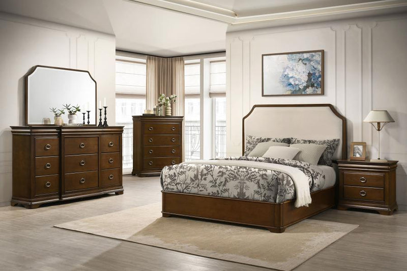 Garland - Dresser Mirror - Brown Cherry