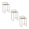 Fuji - Industrial Stackable Counter Stool Set