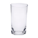 Halo - Leading Ware Oval Tritan Glasses (Set of 4) Hi Ball 15Oz Plastic Bpa Free - Clear