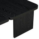 Modern Minimalist Coffee Table Set With Splicing Design