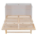 Murphy Bed With Large Drawers And Stylish Design