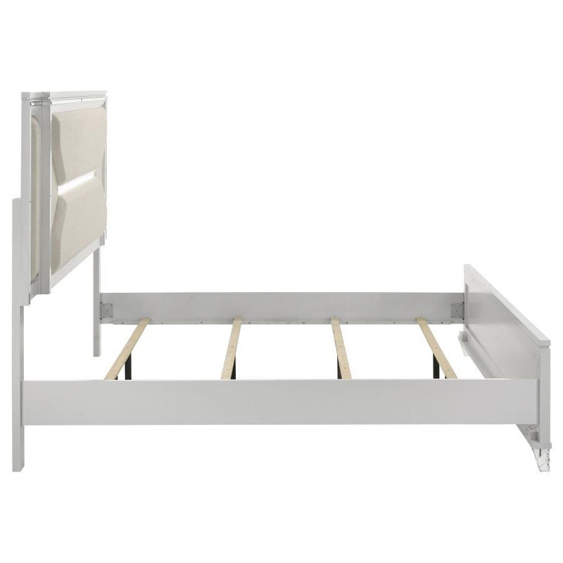 Marmore - Panel Bed LED Headboard