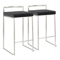 Fuji - Contemporary Elegant Stackable Counter Stool Set