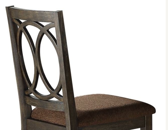 Jameson - Side Chair (Set of 2) - Brown / Espresso