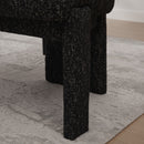 Armless Curved Back Accent Chairs