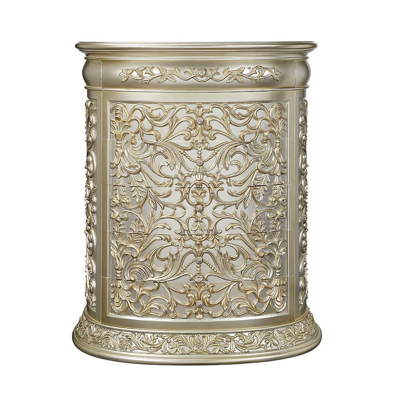 Sorina - Chest - Antique Gold Finish