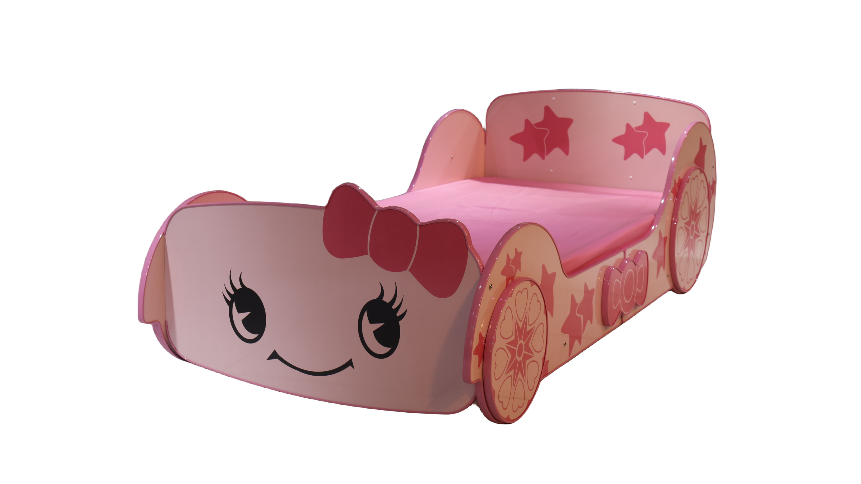 Little Star Cartoon Car Bed